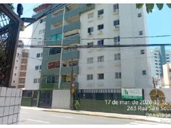 Apartamento em leilão em Recife - PE, bairro Boa Viagem — Leilão extrajudicial de Apartamento em Recife/PE - Boa Viagem