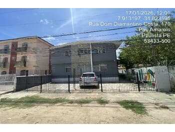 Apartamento em leilão em Paulista - PE, bairro Pau Amarelo — Leilão extrajudicial de Apartamento em Paulista/PE - Pau Amarelo