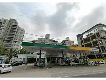 Comercial em leilão em Guarujá - SP, bairro Enseada — Leilão judicial de Posto de Combustível em Guarujá/SP - Enseada