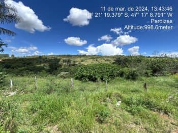 Terreno em leilão em Perdizes - MG, bairro Parque das Flores — Leilão extrajudicial de Terreno em Perdizes/MG - Parque das Flores