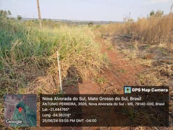 Terreno em leilão em Nova Alvorada Do Sul - MS — Leilão extrajudicial de Terreno em Nova Alvorada do Sul/MS - Loteamento Maria de Lourdes Marson Expansão III