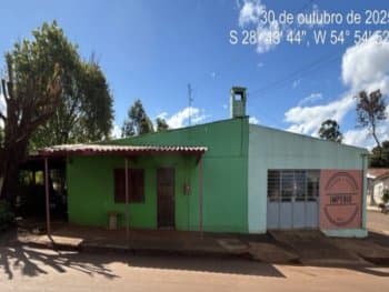 Casa em leilão em Bossoroca - RS, bairro Centro — Leilão extrajudicial de Casas em Bossoroca/RS - Centro