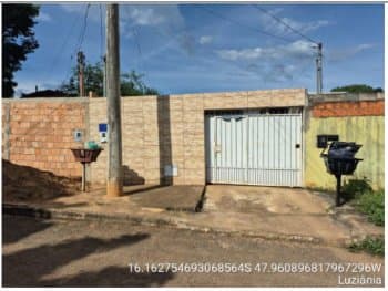 Casa em leilão em Luziânia - GO, bairro Parque Estrela D'alva Ix — Leilão extrajudicial de Casa em Luziânia/GO - Parque Estrela Dalva Ix