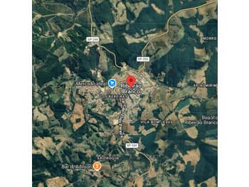 Area Rural em leilão em Ribeirão Branco - SP, bairro Silveriada — Leilão judicial de Área Rural em Ribeirão Branco/SP - Silveriada