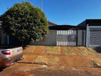 Casa em leilão em Rio Brilhante - MS, bairro Loteamento Manoel Barbosa de Oliveira — Leilão extrajudicial de Casa em Rio Brilhante/MS - Morada Do Sol