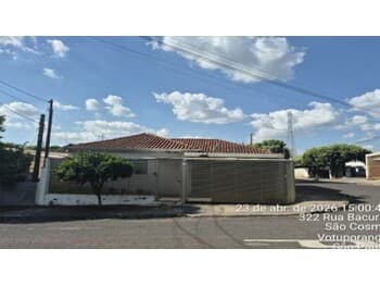 Casa em leilão em Votuporanga - SP, bairro São Cosme — Leilão extrajudicial de Casa em Votuporanga/SP - São Cosme