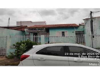 Casa em leilão em Cuiabá - MT, bairro Recanto dos Pássaros — Leilão extrajudicial de Casa em Cuiabá/MT - Recanto dos Pássaros