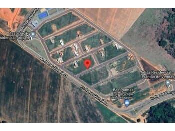Terreno em leilão em Birigui - SP — Leilão extrajudicial de Terreno em Birigui/SP - Residencial Adisa Birigui