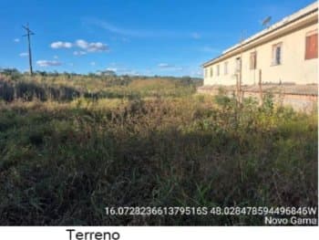 Terreno em leilão em Novo Gama - GO, bairro Parque Estrela D'alva Vi — Leilão extrajudicial de Terreno em Novo Gama/GO - Parque Estrela Dalva Vi Pedregal