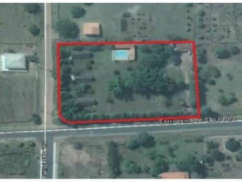 Casa em leilão em São Pedro - SP, bairro Alpes das Águas — Leilão extrajudicial de Chácara em São Pedro/SP - Alpes das águas