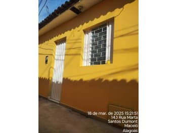 Casa em leilão em Rio Largo - AL, bairro Prefeito Antonio L de Souza — Leilão extrajudicial de Casa em Rio Largo/AL - Prefeito Antonio L De Souza