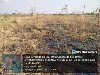 Terreno em leilão em Nova Alvorada Do Sul - MS — Leilão extrajudicial de Terreno em Nova Alvorada do Sul/MS - Loteamento Maria de Lourdes Marson Expansão III