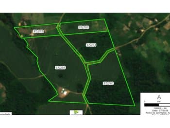 Terreno em leilão em Mojuí Dos Campos - PA — Leilão extrajudicial de Terreno em Mojuí dos Campos/PA - Rural