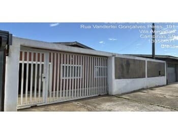 Casa em leilão em Campinas - SP, bairro Parque das Indústrias — Leilão extrajudicial de Casa em Campinas/SP - Parque das Indústrias