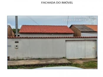 Casa em leilão em Cocalzinho De Goiás - GO, bairro Girassol — Leilão extrajudicial de Casa em Cocalzinho de Goiás/GO - Girassol
