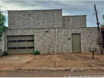 Casa em leilão em Iporá - GO, bairro Vila Brasília — Leilão extrajudicial de Casa em Iporá/GO - Vila Brasília
