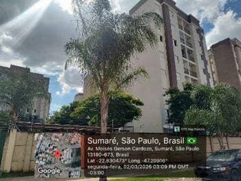 Apartamento em leilão em Sumaré - SP — Leilão extrajudicial de Apartamento em Sumaré/SP - Loteamento Residencial Viva Vista