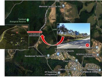 Terreno em leilão em Santana De Parnaíba - SP, bairro Tamboré — Leilão extrajudicial de Terreno em Santana de Parnaíba/SP - Tamboré