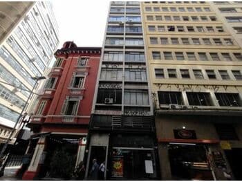 Comercial em leilão em São Paulo - SP, bairro República — Leilão extrajudicial de Salas Comerciais em São Paulo/SP - República