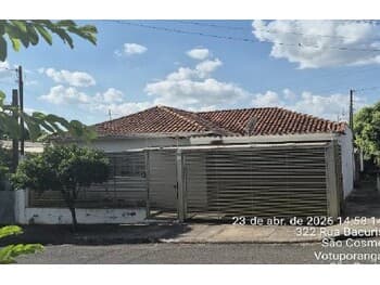 Casa em leilão em Votuporanga - SP, bairro São Cosme — Leilão extrajudicial de Casa em Votuporanga/SP - São Cosme