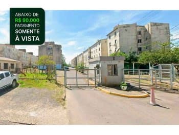 Apartamento em leilão em Canoas - RS, bairro Rio Branco — Leilão extrajudicial de Apartamento em Canoas/RS - Rio Branco