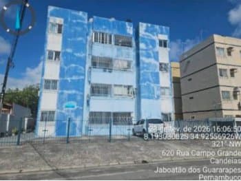 Apartamento em leilão em Jaboatão Dos Guararapes - PE, bairro Piedade — Leilão extrajudicial de Apartamento em Jaboatão dos Guararapes/PE - Piedade