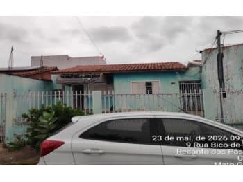 Casa em leilão em Cuiabá - MT, bairro Recanto dos Pássaros — Leilão extrajudicial de Casa em Cuiabá/MT - Recanto dos Pássaros