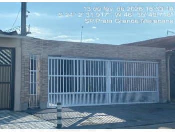 Casa em leilão em Praia Grande - SP, bairro Caiçara — Leilão extrajudicial de Casa em Praia Grande/SP - Caiçara