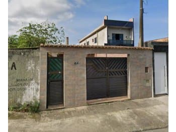 Casa em leilão em São Vicente - SP, bairro Vila Iolanda — Leilão extrajudicial de Casa em São Vicente/SP - Vila Iolanda
