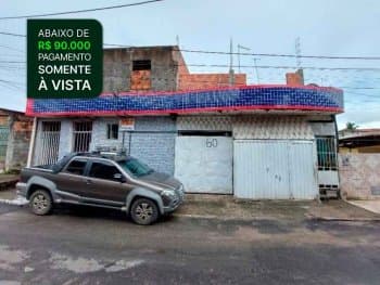 Casa em leilão em Camaçari - BA, bairro Renascer- Phoc Ii — Leilão extrajudicial de Casa em Camaçari/BA - Renascer- Phoc Ii