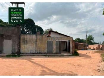 Casa em leilão em Maracaçumé - MA, bairro Boa Vista — Leilão extrajudicial de Casa em Maracaçumé/MA - Boa Vista