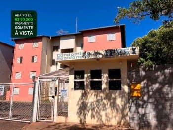 Apartamento em leilão em Araraquara - SP, bairro Vila Santa Maria — Leilão extrajudicial de Apartamento em Araraquara/SP - Vila Santa Maria