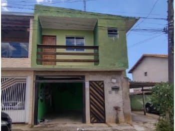 Casa em leilão em Ribeirão Pires - SP, bairro Centro — Leilão extrajudicial de Casa em Ribeirão Pires/SP - Centro