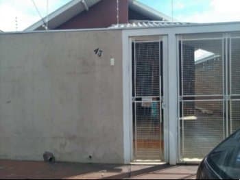 Casa em leilão em Campo Grande - MS — Leilão extrajudicial de Casa em Campo Grande/MS - Conjunto Habitacional Jardim Talisma