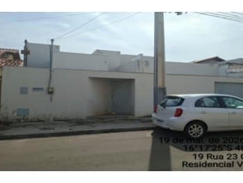 Casa em leilão em Anápolis - GO — Leilão extrajudicial de Casa em Anápolis/GO - Residencial Vale do Sol