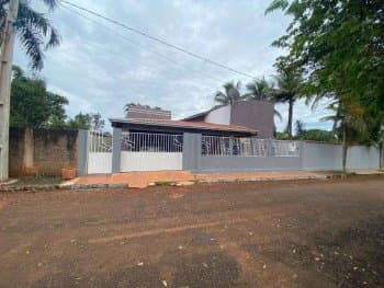 Casa em leilão em Santo Afonso - MT, bairro Vila Alta — Leilão extrajudicial de Casa em Santo Afonso/MT - Vila Alta