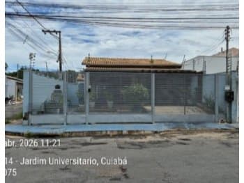 Casa em leilão em Cuiabá - MT, bairro Jardim Universitário — Leilão extrajudicial de Casa em Cuiabá/MT - Jardim Universitário