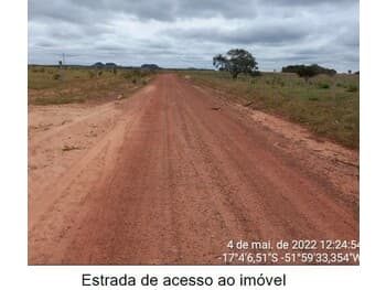 Area Rural em leilão em Caiapônia - GO — Leilão extrajudicial de Área Rural em Caiapônia/GO - Zona Rural
