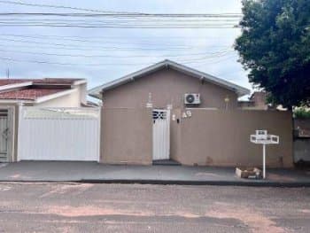 Casa em leilão em Andradina - SP, bairro Centro — Leilão extrajudicial de Casa em Andradina/SP - Centro