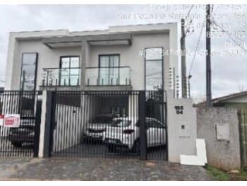 Casa em leilão em Foz Do Iguaçu - PR, bairro Panorama — Leilão extrajudicial de Sobrado em Foz do Iguaçu/PR - Panorama