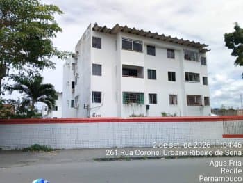 Apartamento em leilão em Recife - PE, bairro Fundão — Leilão extrajudicial de Apartamento em Recife/PE - Fundão