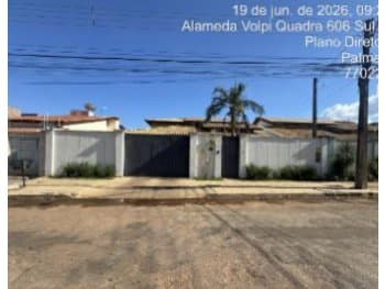 Casa em leilão em Palmas - TO, bairro Plano Diretor Sul — Leilão extrajudicial de Casa em Palmas/TO - Plano Diretor Sul