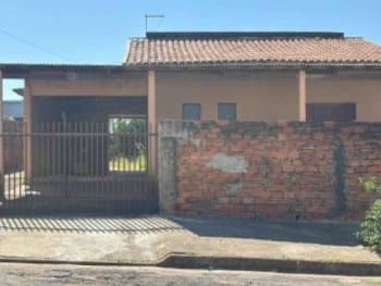 Casa em leilão em Adamantina - SP — Leilão extrajudicial de Casa em Adamantina/SP - Parque Residencial Itamarati