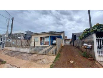 Casa em leilão em Dois Vizinhos - PR, bairro Santa Luzia — Leilão extrajudicial de Casa em Dois Vizinhos/PR - Santa Luzia