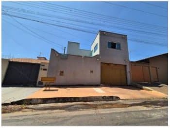 Casa em leilão em Goiânia - GO — Leilão extrajudicial de Casa em Goiânia/GO - Residencial Eli Forte