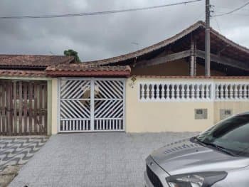 Casa em leilão em Mongaguá - SP, bairro Balneario Cascais — Leilão extrajudicial de Casa em Mongaguá/SP - Balneario Cascais