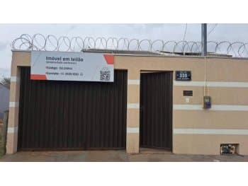 Casa em leilão em Catalão - GO, bairro Setor Aeroporto — Leilão extrajudicial de Casa em Catalão/GO - Setor Aeroporto