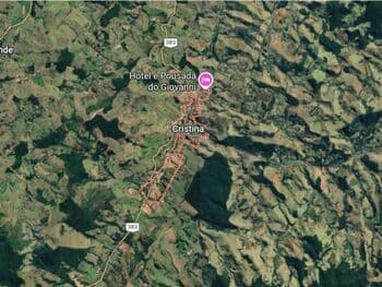 Terreno em leilão em Cristina - MG — Leilão judicial de Terreno em Cristina/MG - Cristina