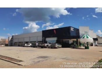 Comercial em leilão em Lucas Do Rio Verde - MT, bairro Menino Deus — Leilão extrajudicial de Imóvel Comercial em Lucas do Rio Verde/MT - Menino Deus