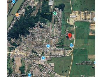 Terreno em leilão em Gaspar - SC, bairro Sete de Setembro — Leilão judicial de Terreno em Gaspar/SC - Sete de Setembro